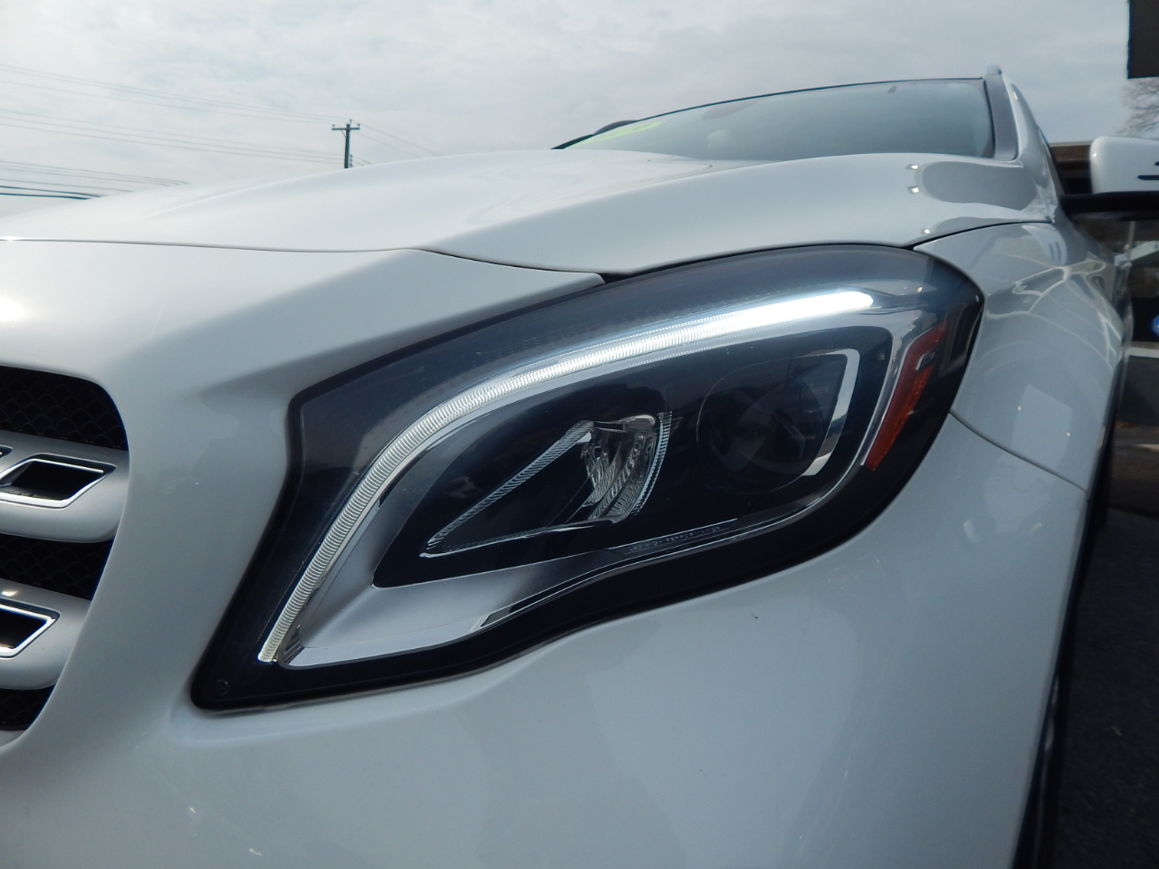 Mercedes-Benz GLA-Class 4MATIC 4dr GLA 250 2019