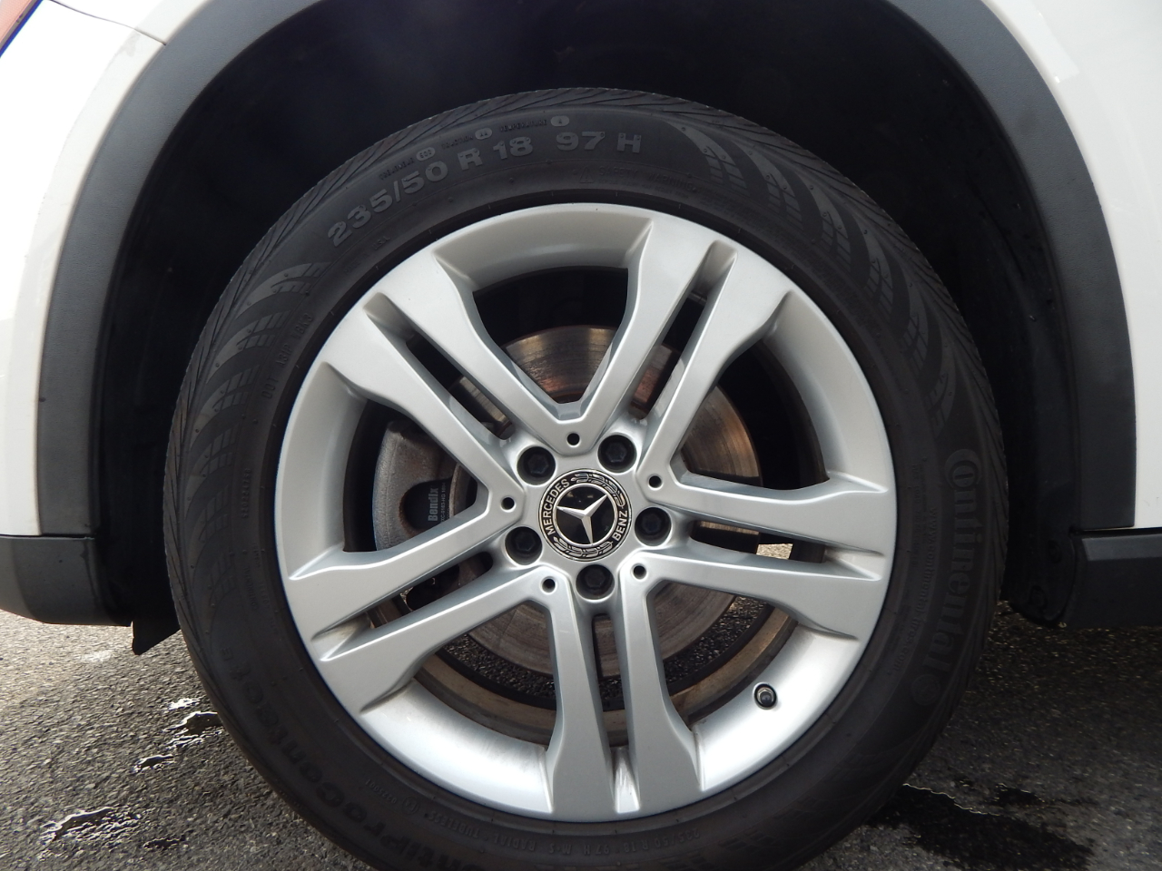 Mercedes-Benz GLA-Class 4MATIC 4dr GLA 250 2019