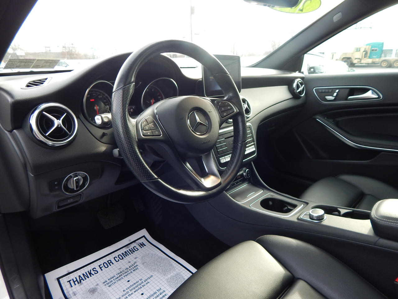 Mercedes-Benz GLA-Class 4MATIC 4dr GLA 250 2019