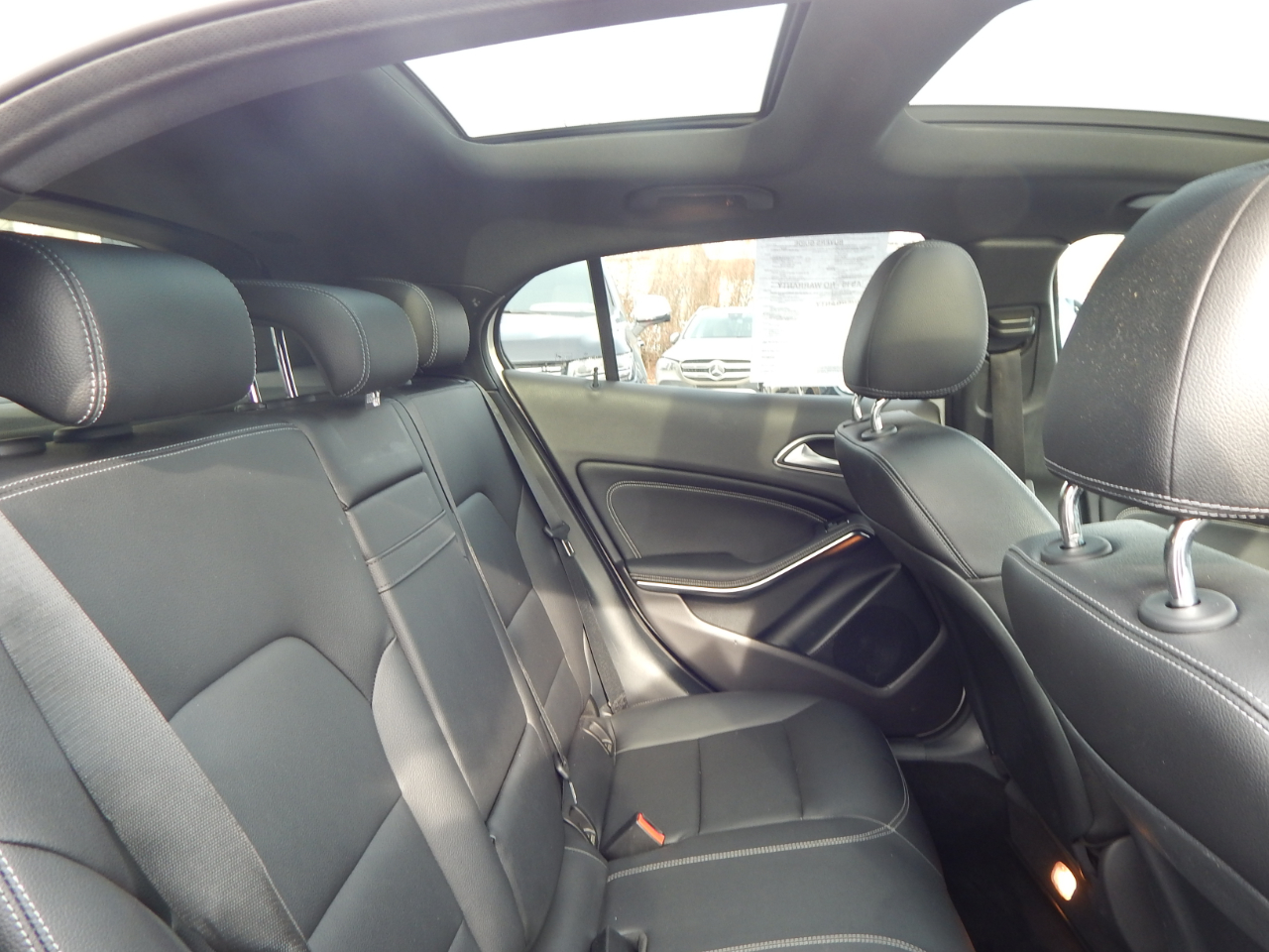 Mercedes-Benz GLA-Class 4MATIC 4dr GLA 250 2019