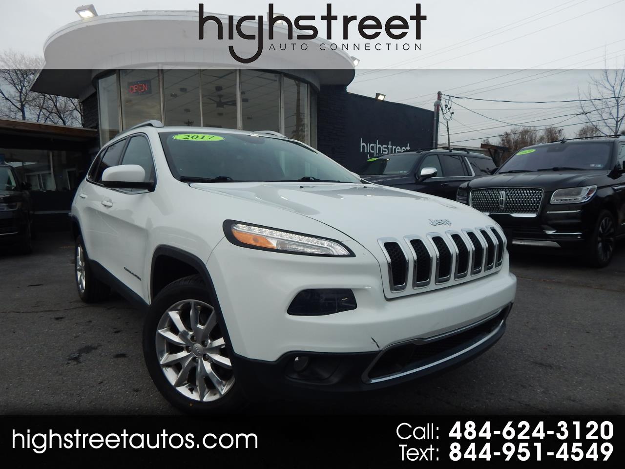 2017 Jeep Cherokee Limited 4D SUV FWD