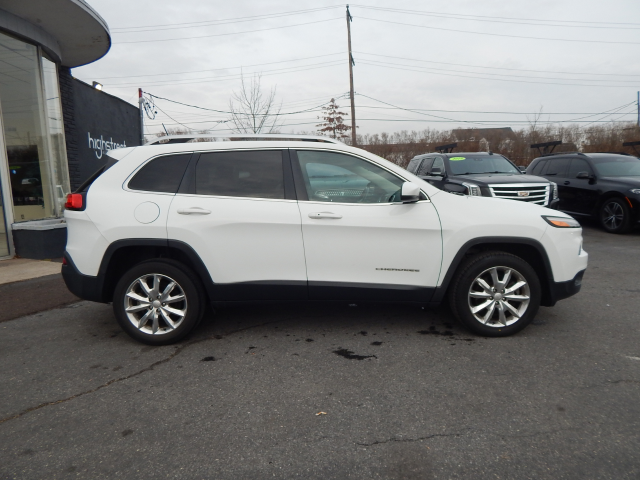 Jeep Cherokee Limited 4D SUV FWD 2017
