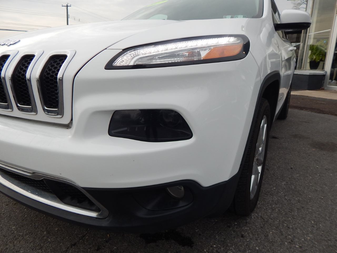 Jeep Cherokee Limited 4D SUV FWD 2017