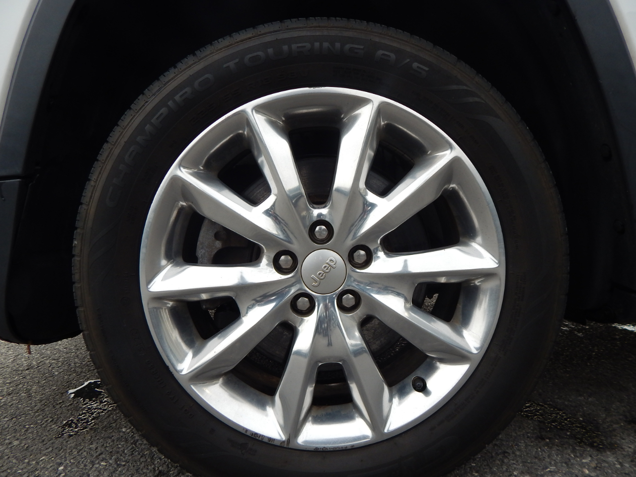 Jeep Cherokee Limited 4D SUV FWD 2017