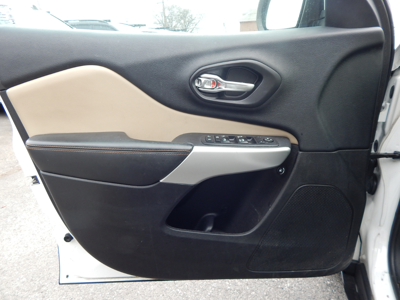 Jeep Cherokee Limited 4D SUV FWD 2017