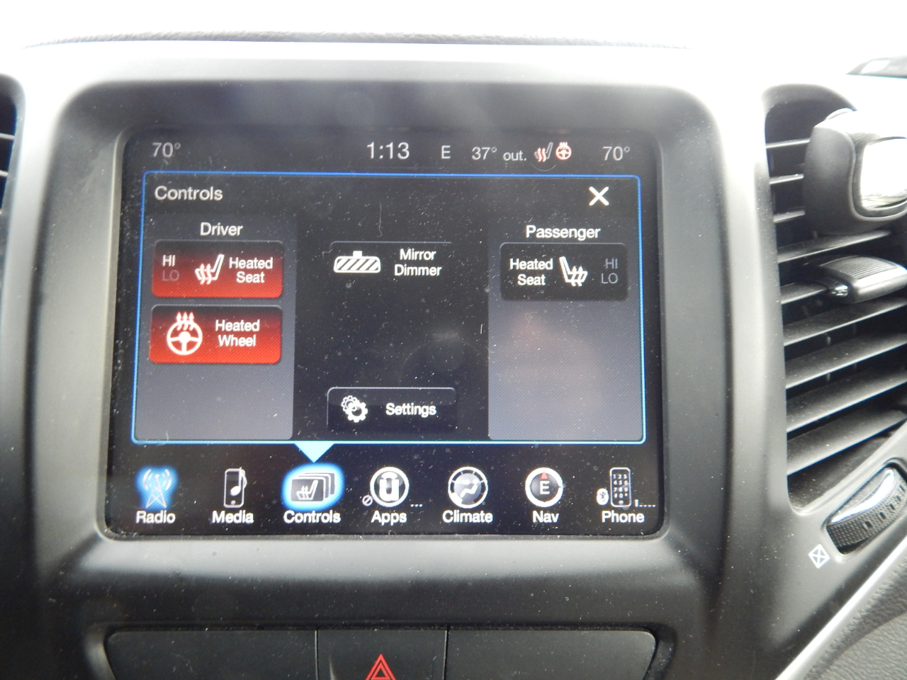 Jeep Cherokee Limited 4D SUV FWD 2017