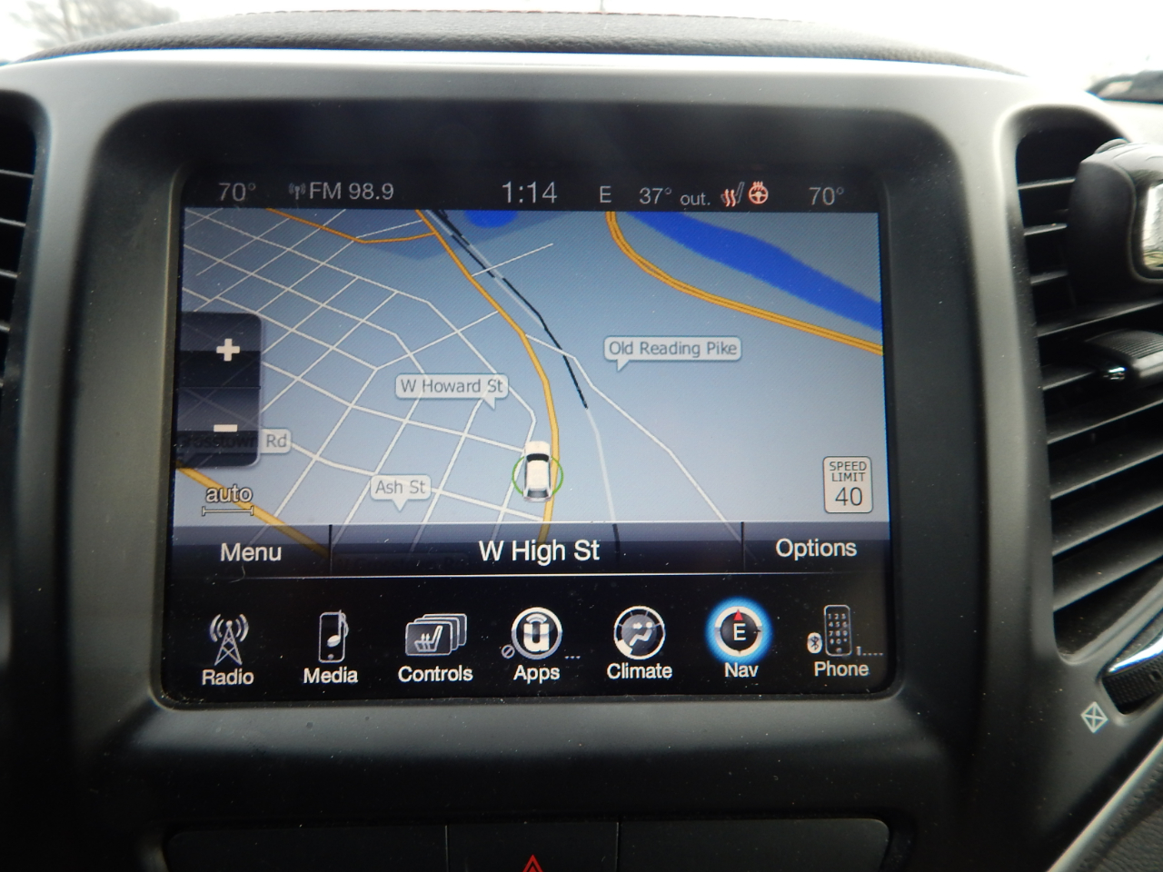 Jeep Cherokee Limited 4D SUV FWD 2017