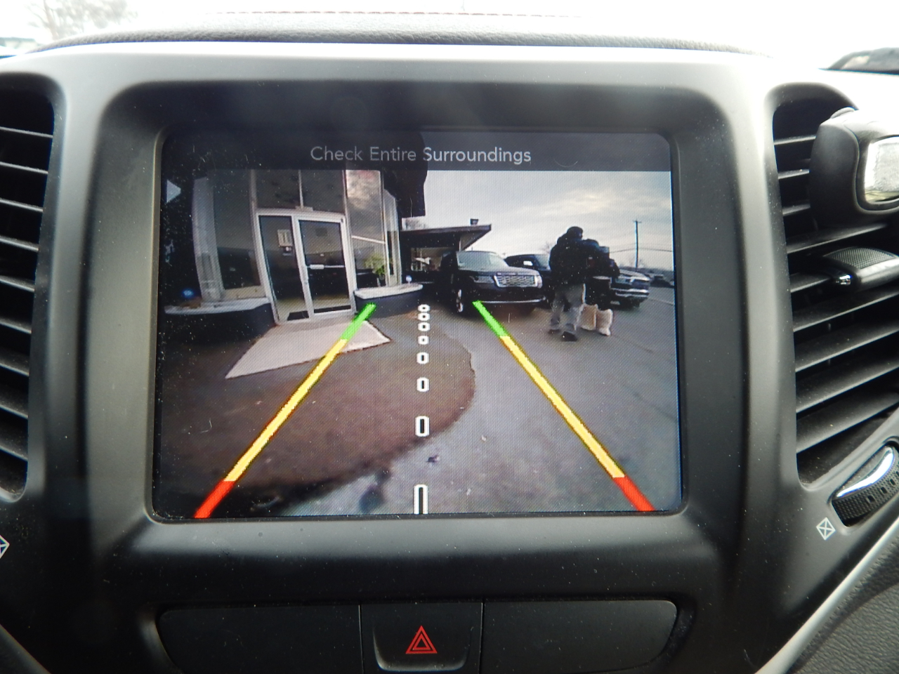 Jeep Cherokee Limited 4D SUV FWD 2017