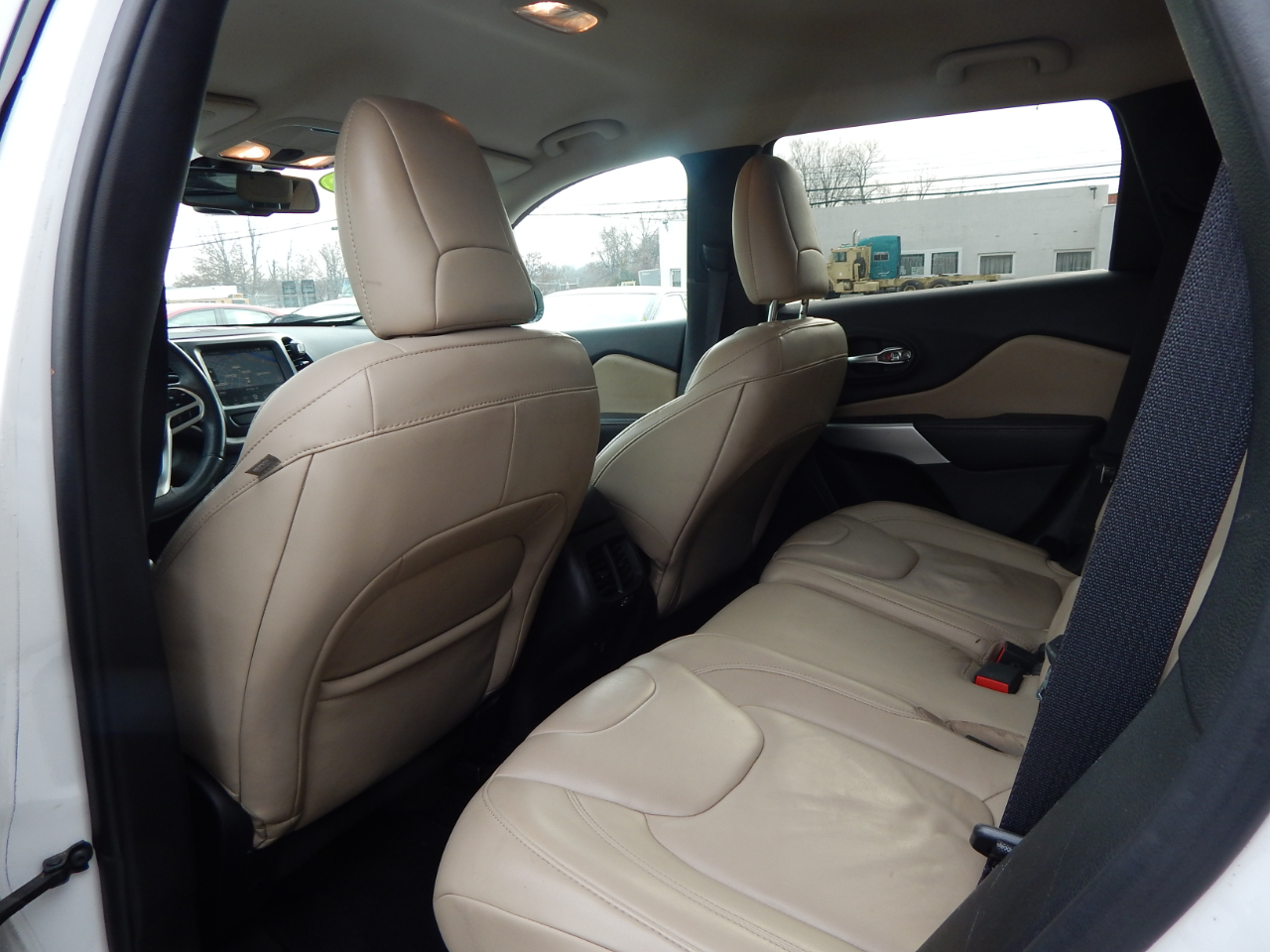 Jeep Cherokee Limited 4D SUV FWD 2017