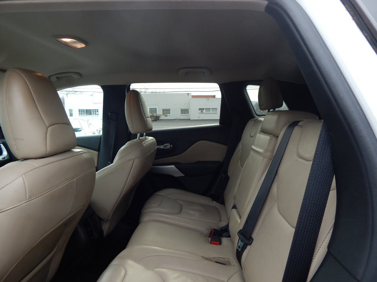 Jeep Cherokee Limited 4D SUV FWD 2017