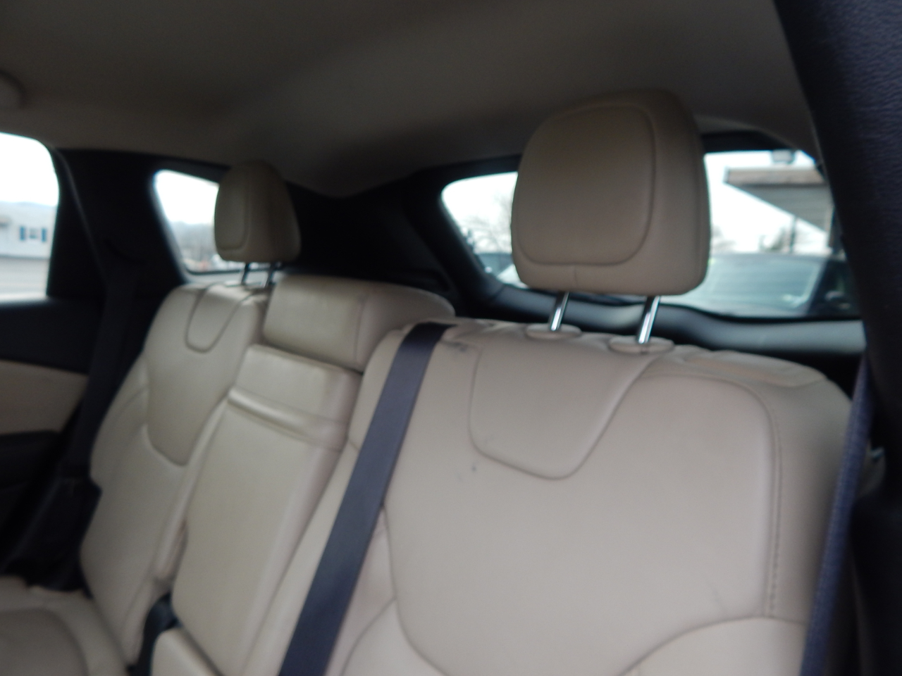 Jeep Cherokee Limited 4D SUV FWD 2017