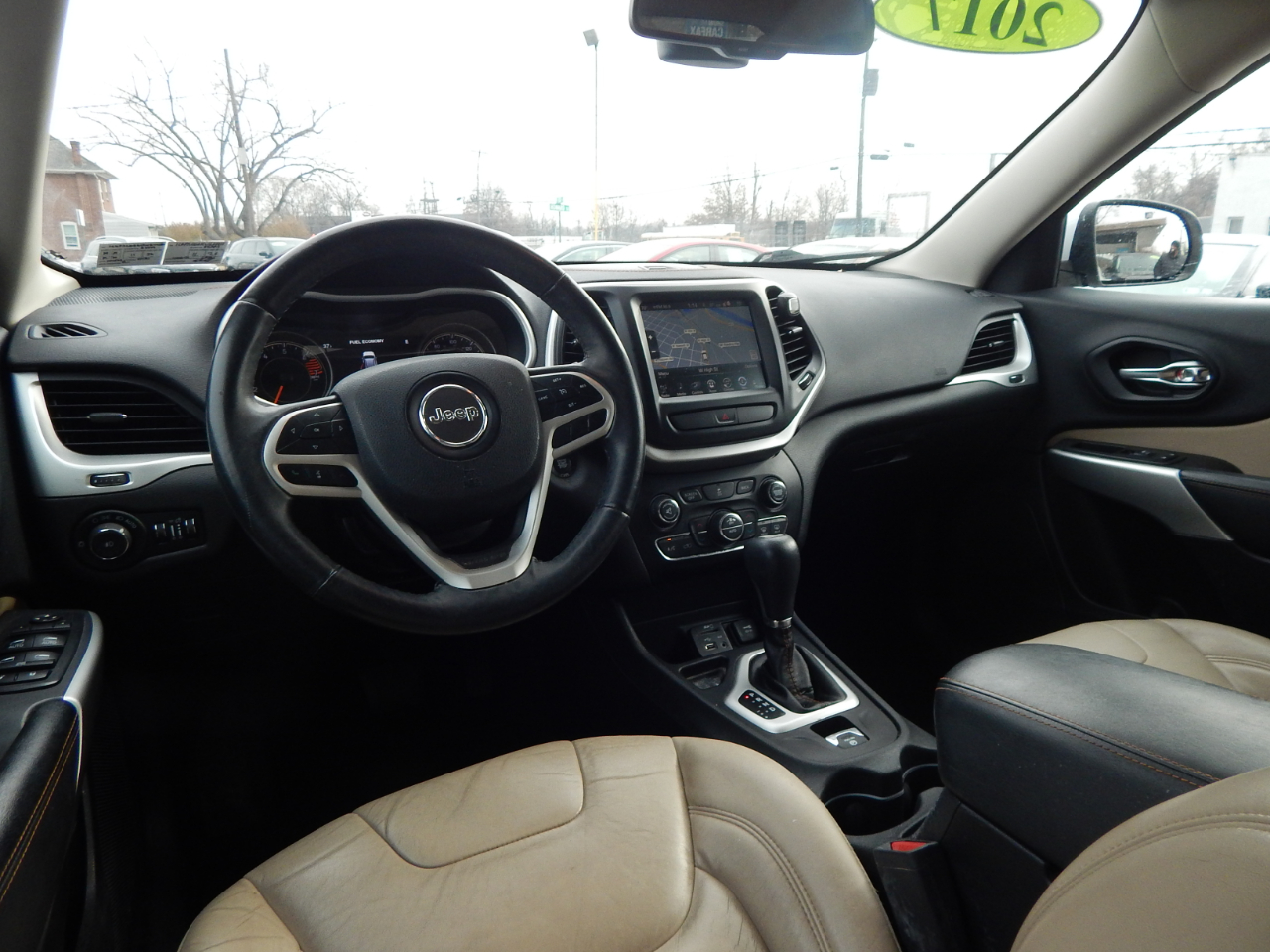 Jeep Cherokee Limited 4D SUV FWD 2017