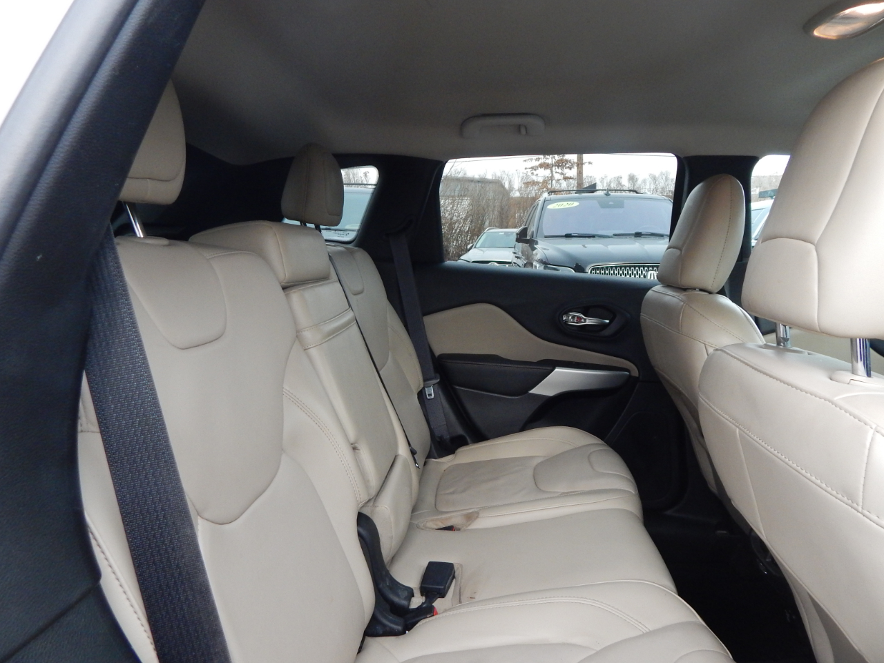 Jeep Cherokee Limited 4D SUV FWD 2017