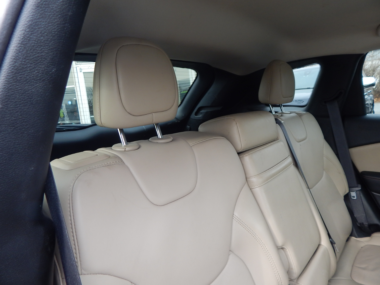 Jeep Cherokee Limited 4D SUV FWD 2017