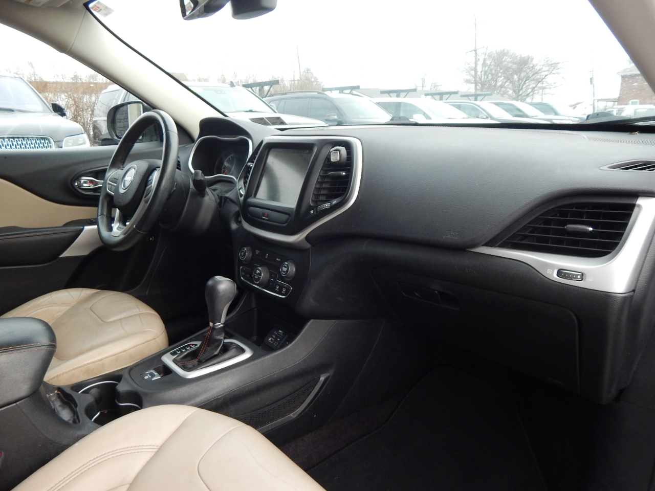 Jeep Cherokee Limited 4D SUV FWD 2017