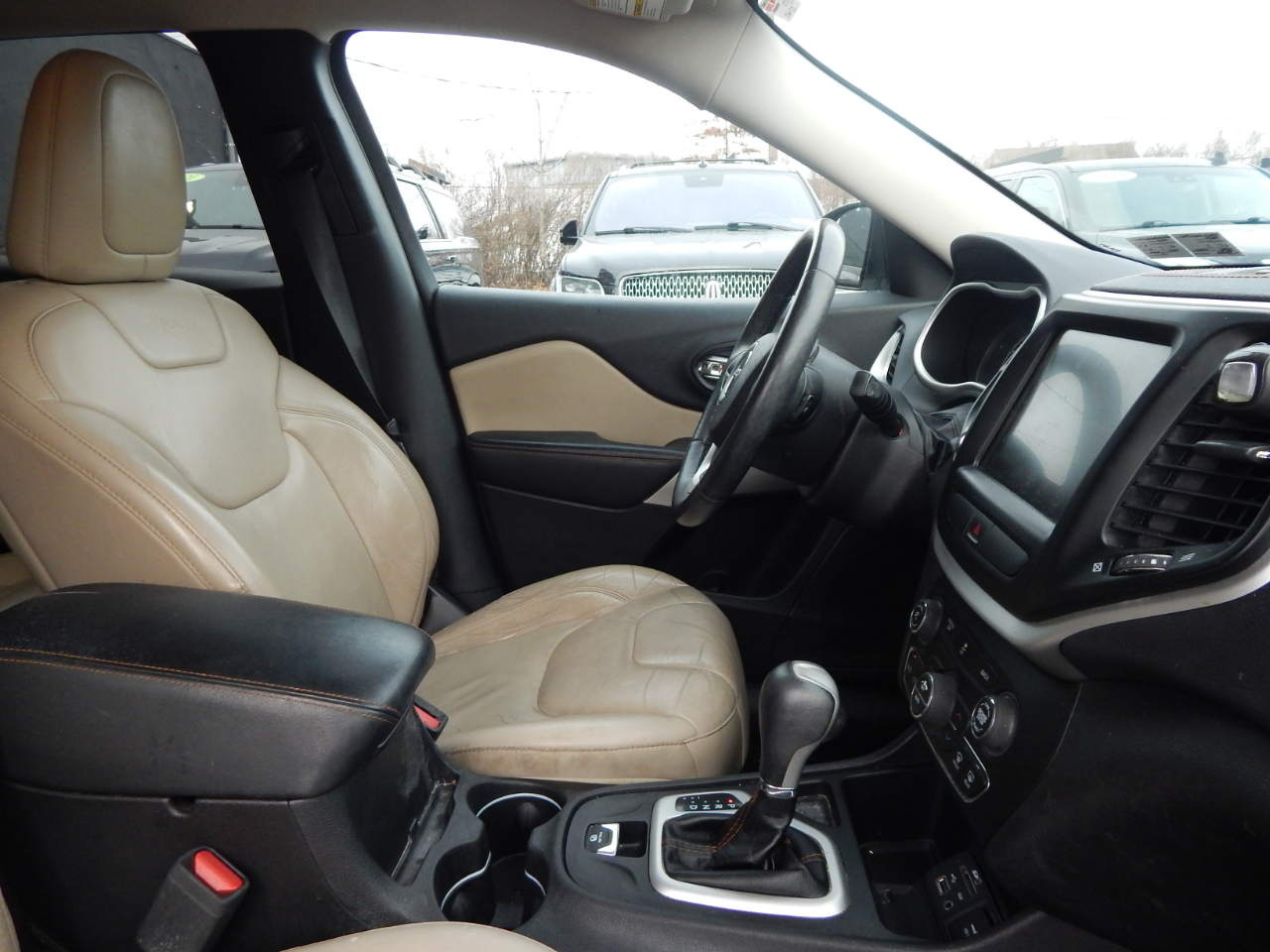 Jeep Cherokee Limited 4D SUV FWD 2017