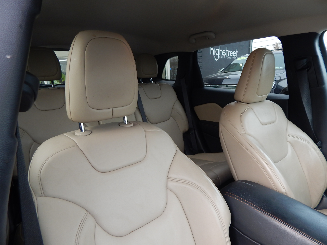 Jeep Cherokee Limited 4D SUV FWD 2017