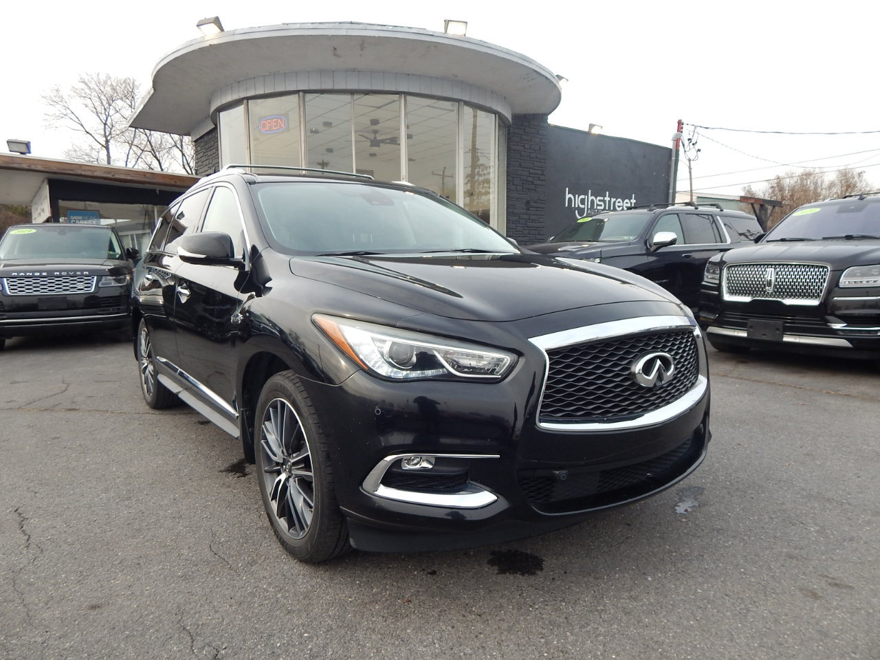 Infiniti QX60 AWD 4dr 2018