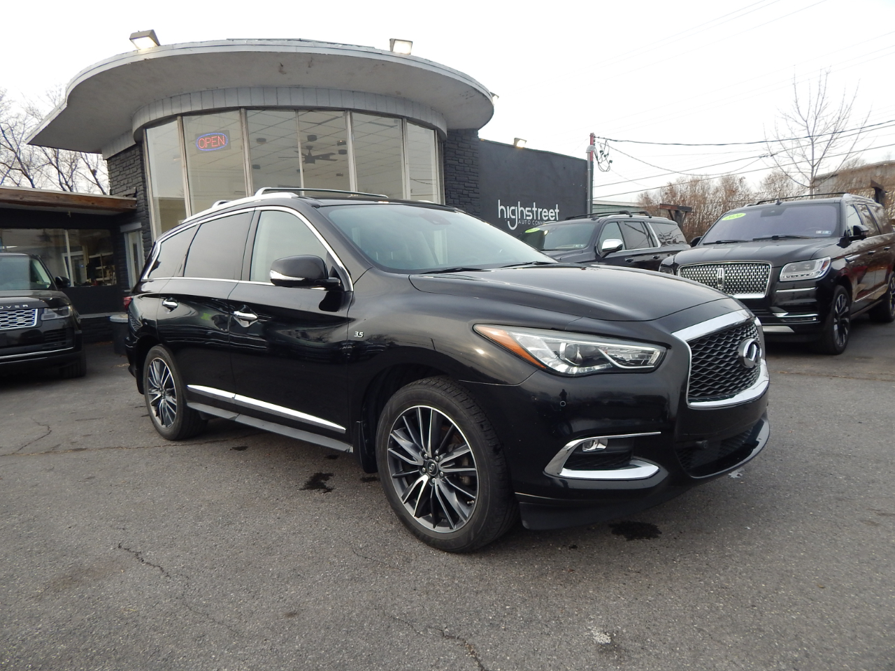 Infiniti QX60 AWD 4dr 2018