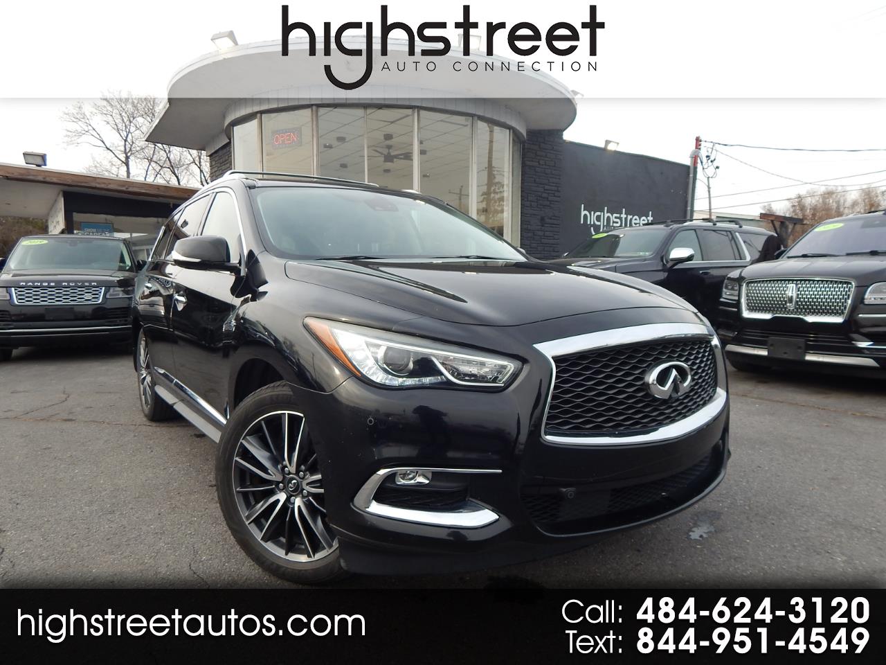 2018 Infiniti QX60 AWD 4dr