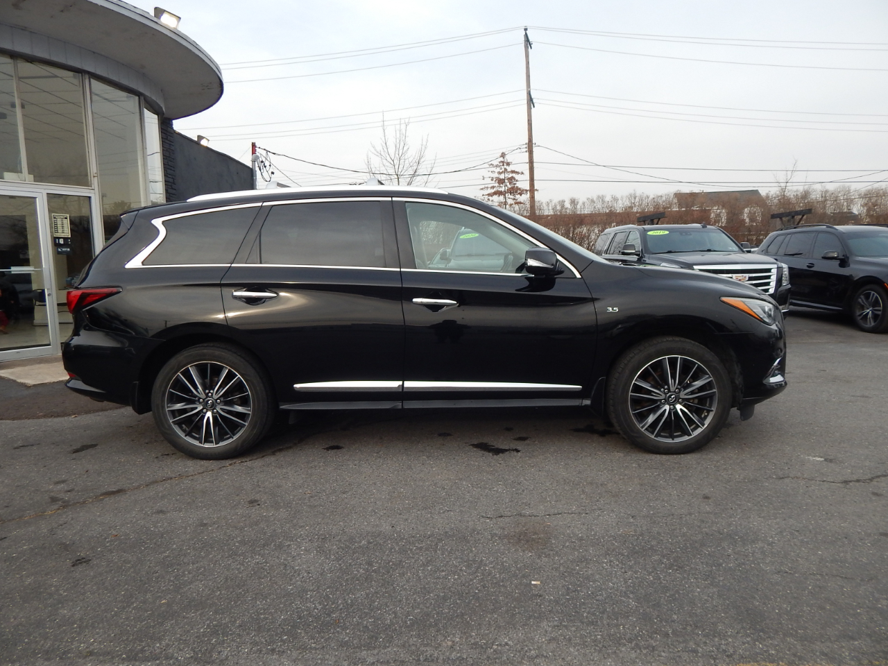 Infiniti QX60 AWD 4dr 2018