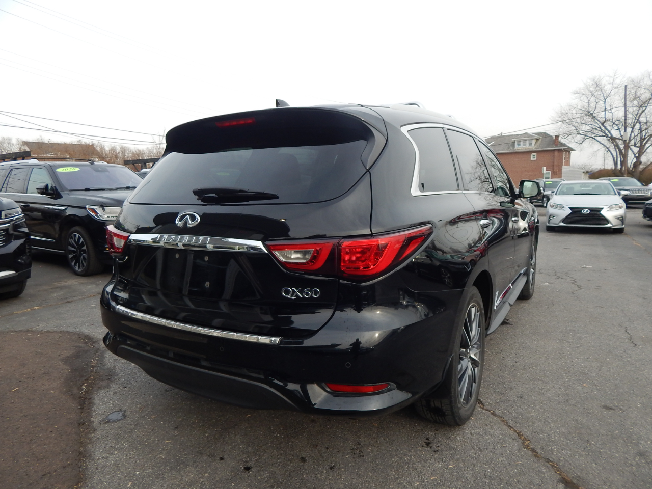 Infiniti QX60 AWD 4dr 2018