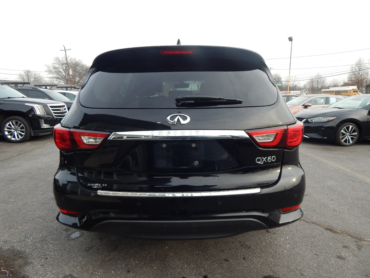 Infiniti QX60 AWD 4dr 2018