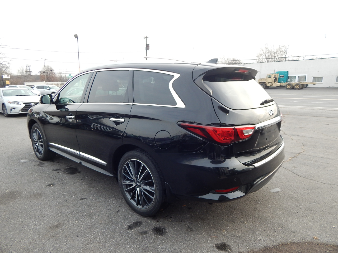 Infiniti QX60 AWD 4dr 2018