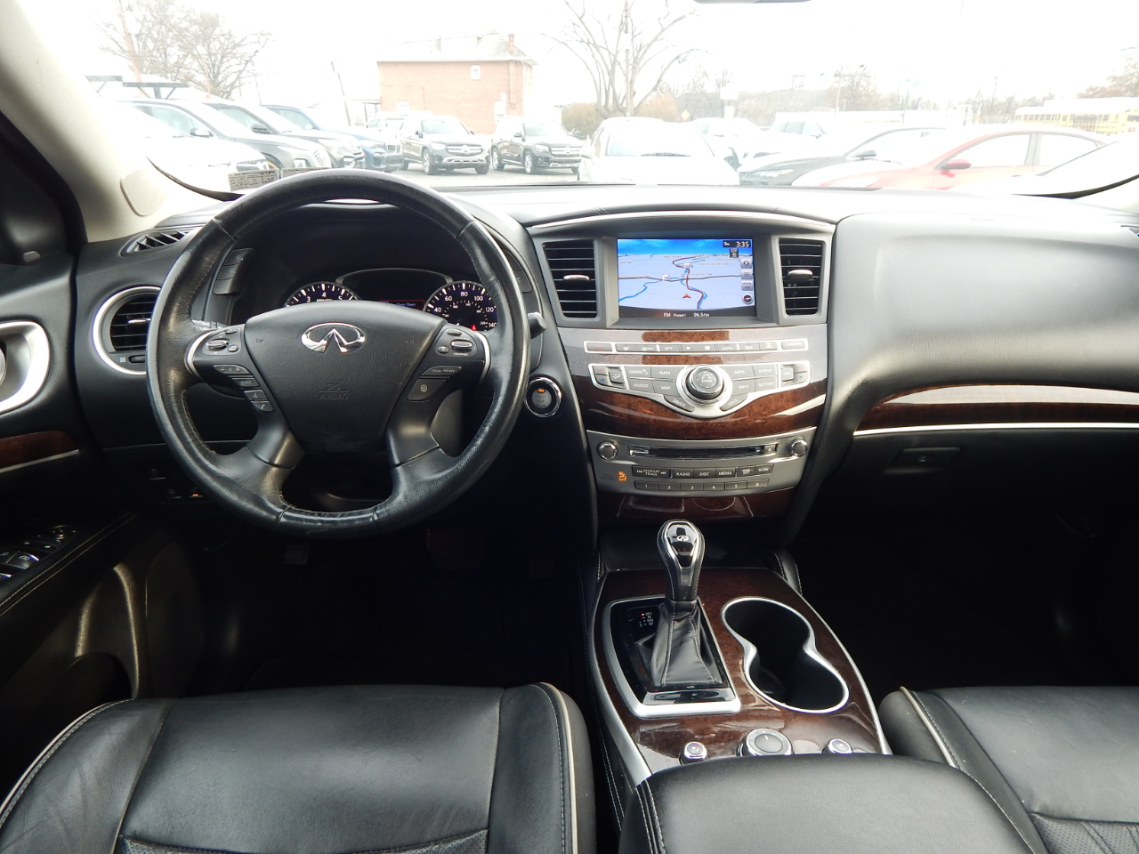 Infiniti QX60 AWD 4dr 2018