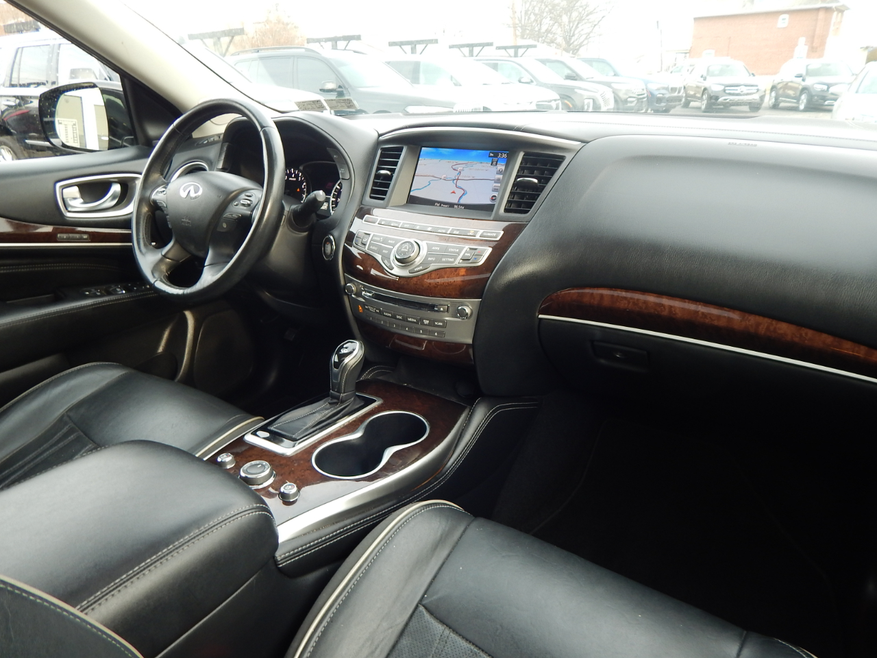 Infiniti QX60 AWD 4dr 2018