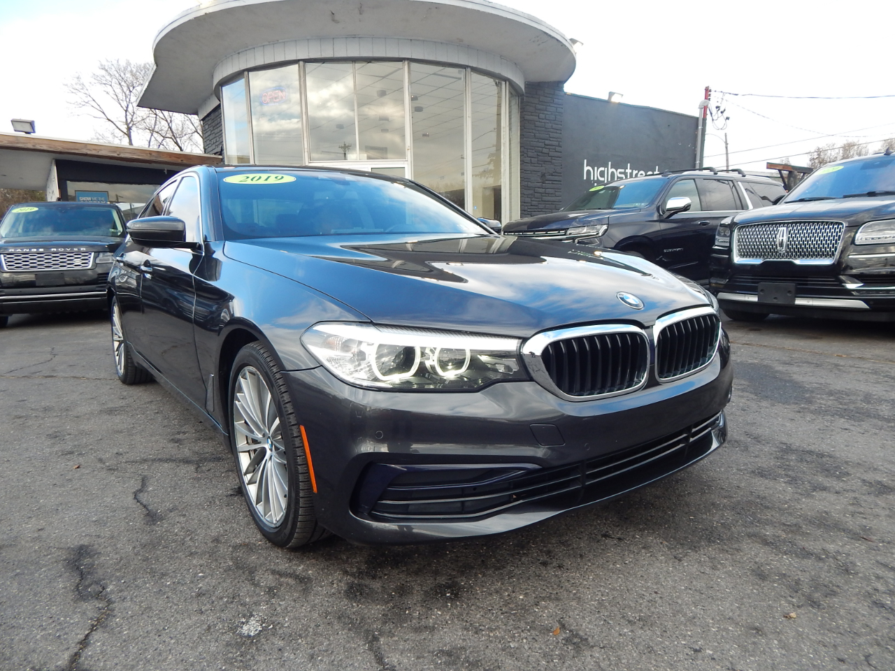 BMW 5 Series 530i xDrive Sedan 2019