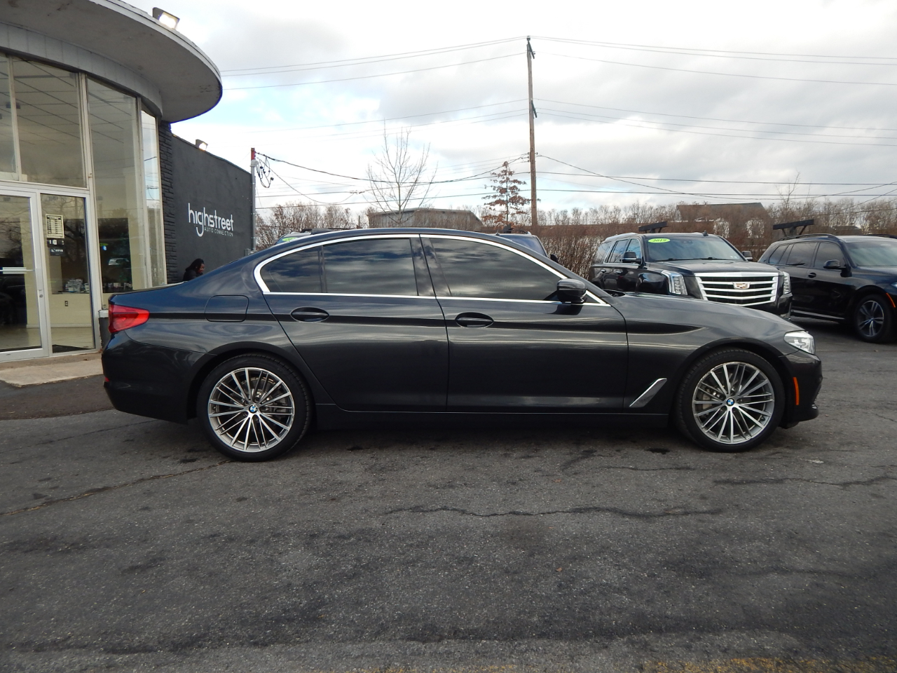 BMW 5 Series 530i xDrive Sedan 2019