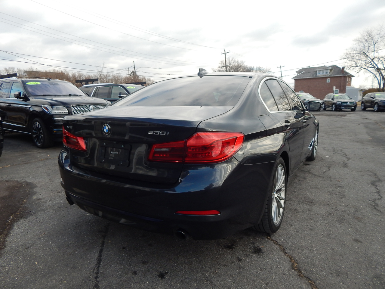 BMW 5 Series 530i xDrive Sedan 2019