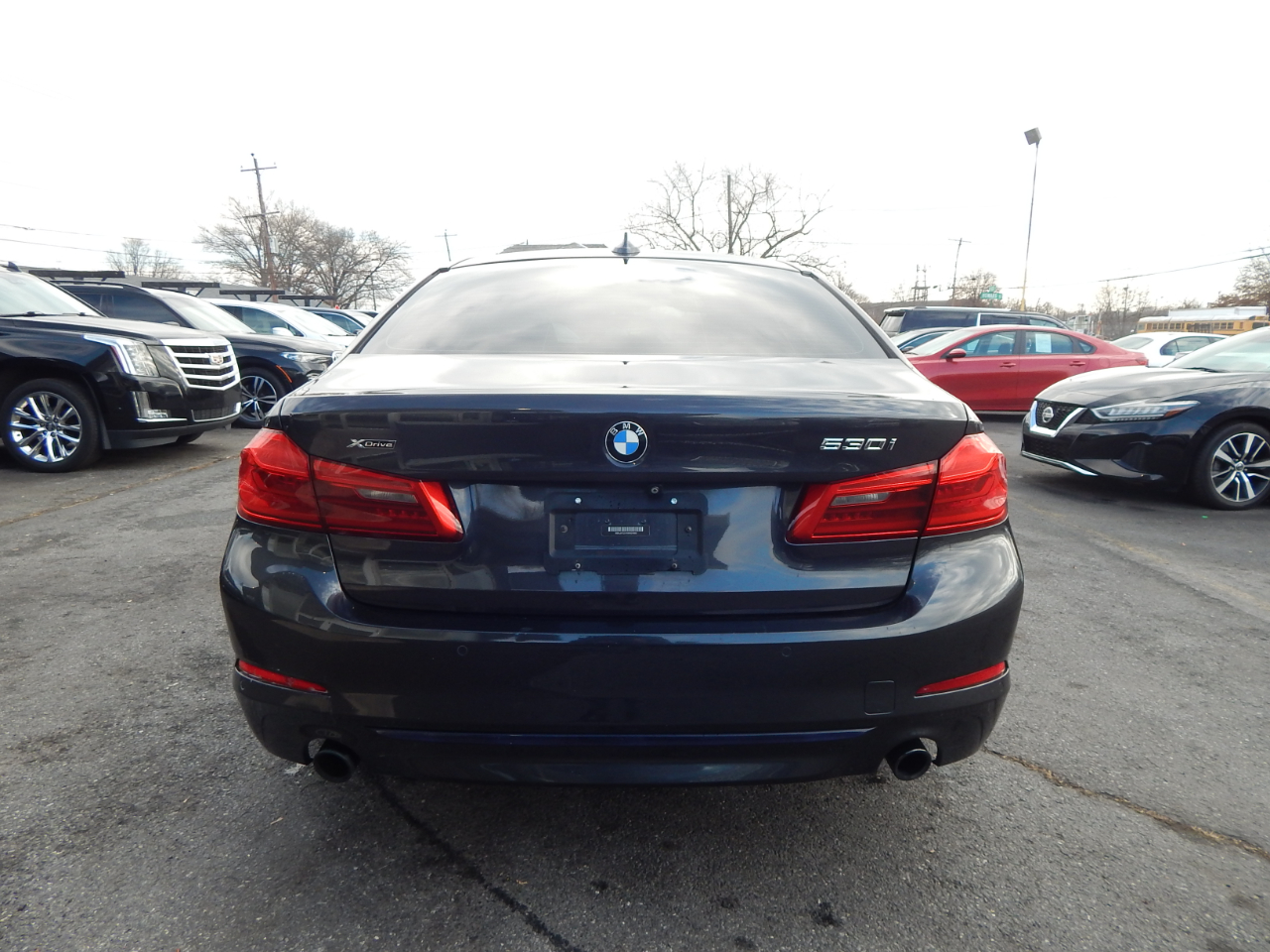 BMW 5 Series 530i xDrive Sedan 2019