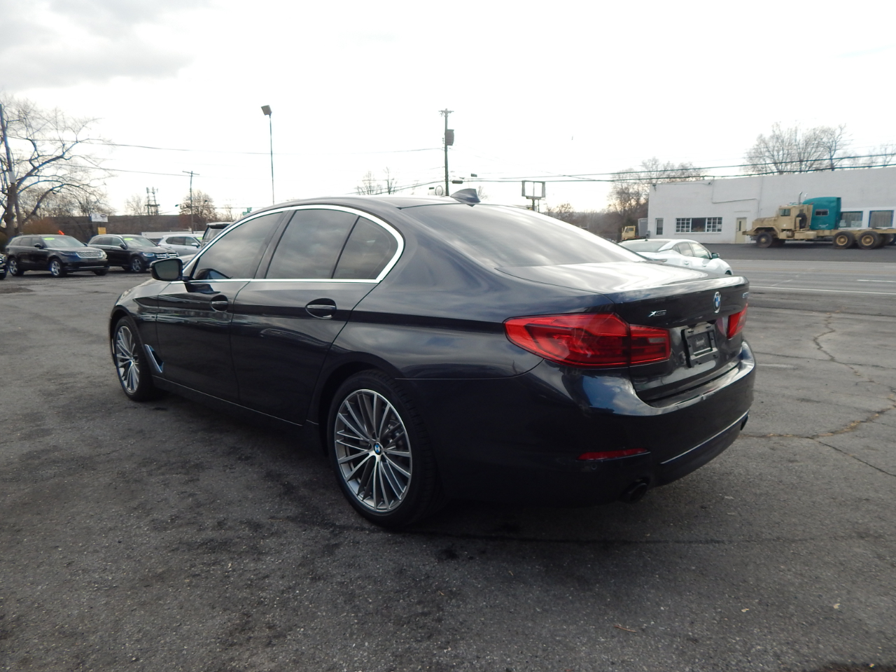 BMW 5 Series 530i xDrive Sedan 2019