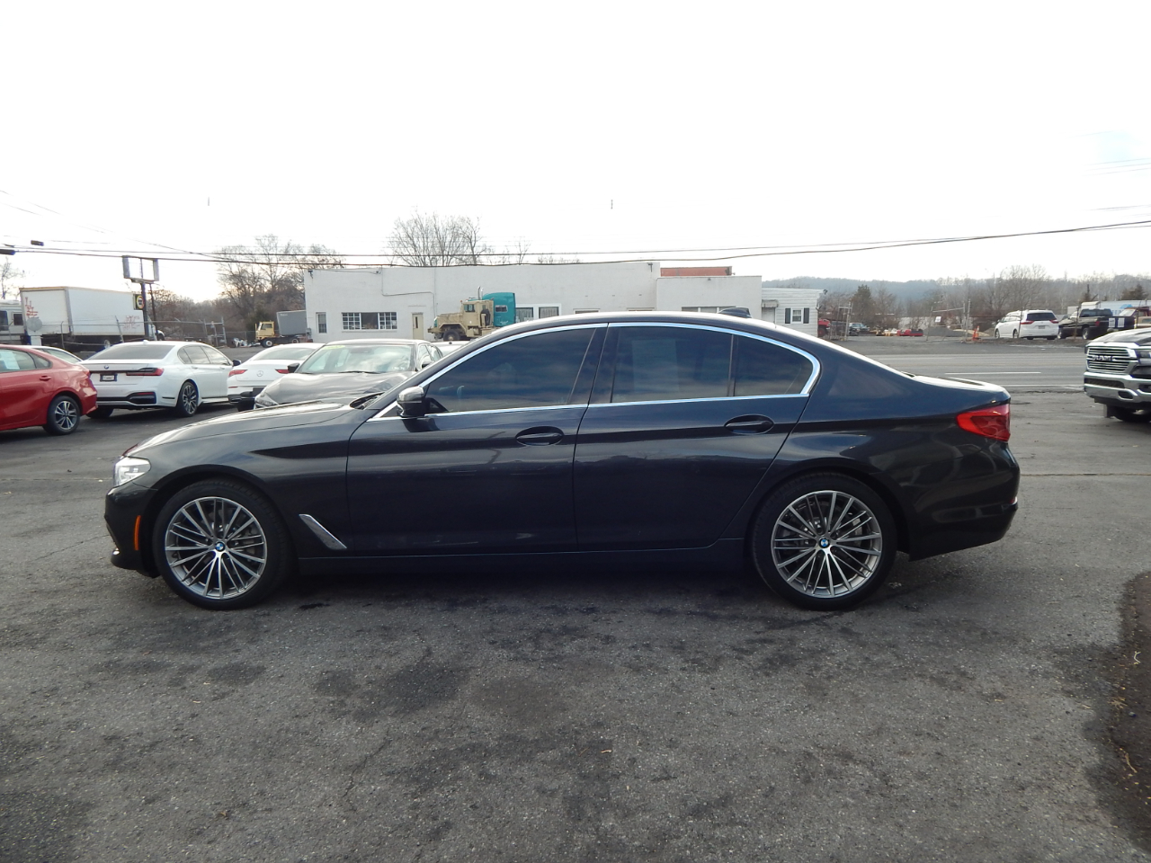 BMW 5 Series 530i xDrive Sedan 2019