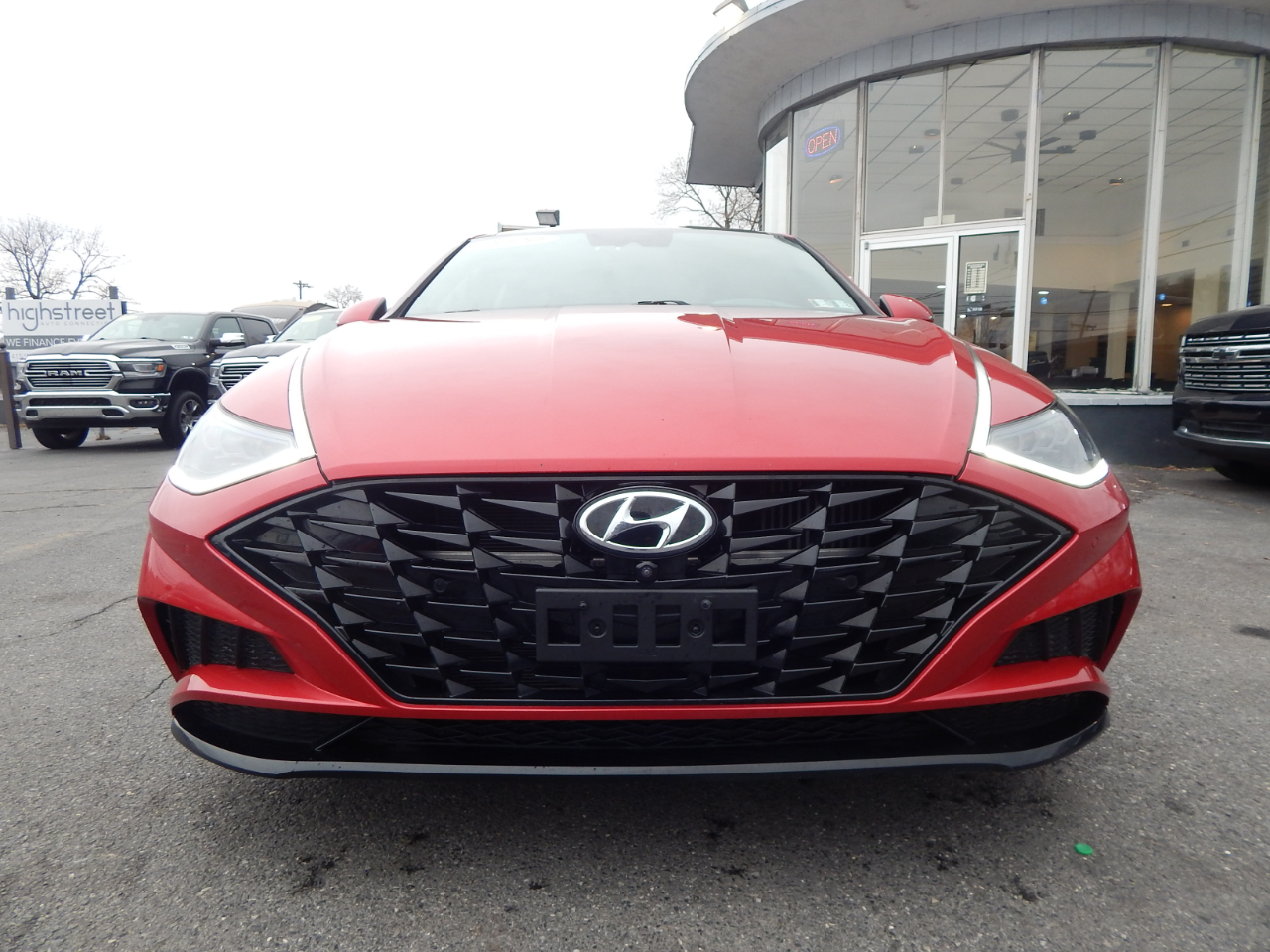 Hyundai Sonata Limited 1.6T 2020