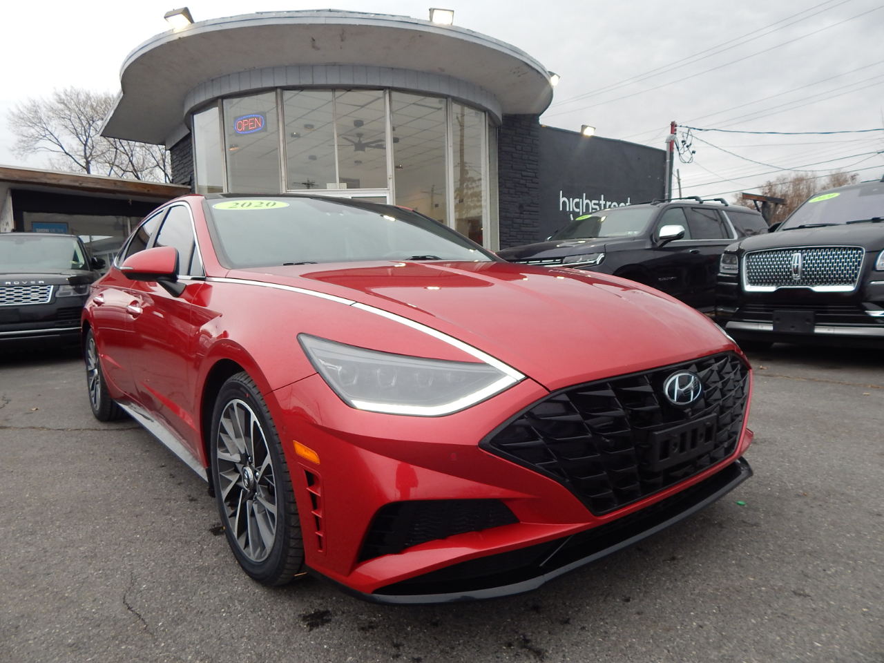 Hyundai Sonata Limited 1.6T 2020