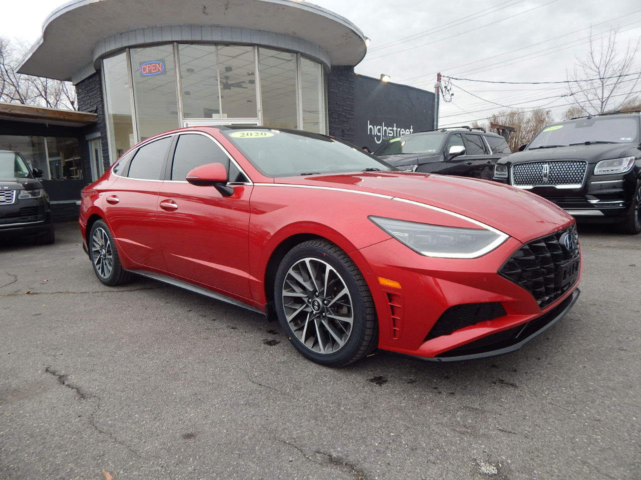 Hyundai Sonata Limited 1.6T 2020