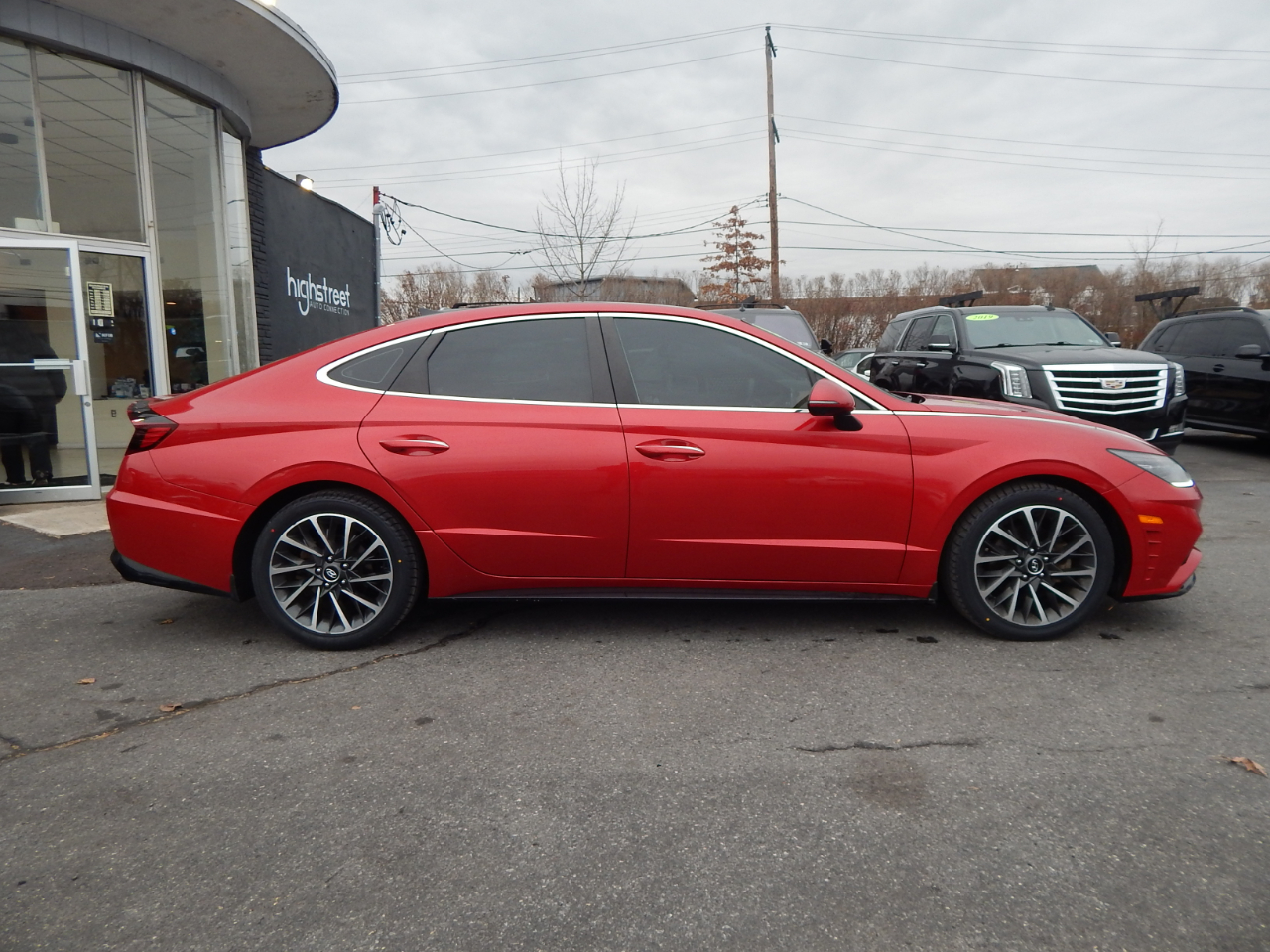 Hyundai Sonata Limited 1.6T 2020