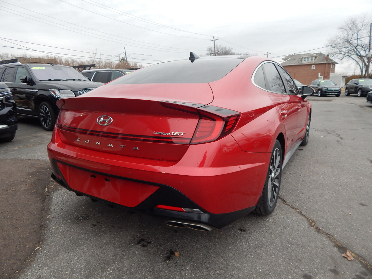 Hyundai Sonata Limited 1.6T 2020