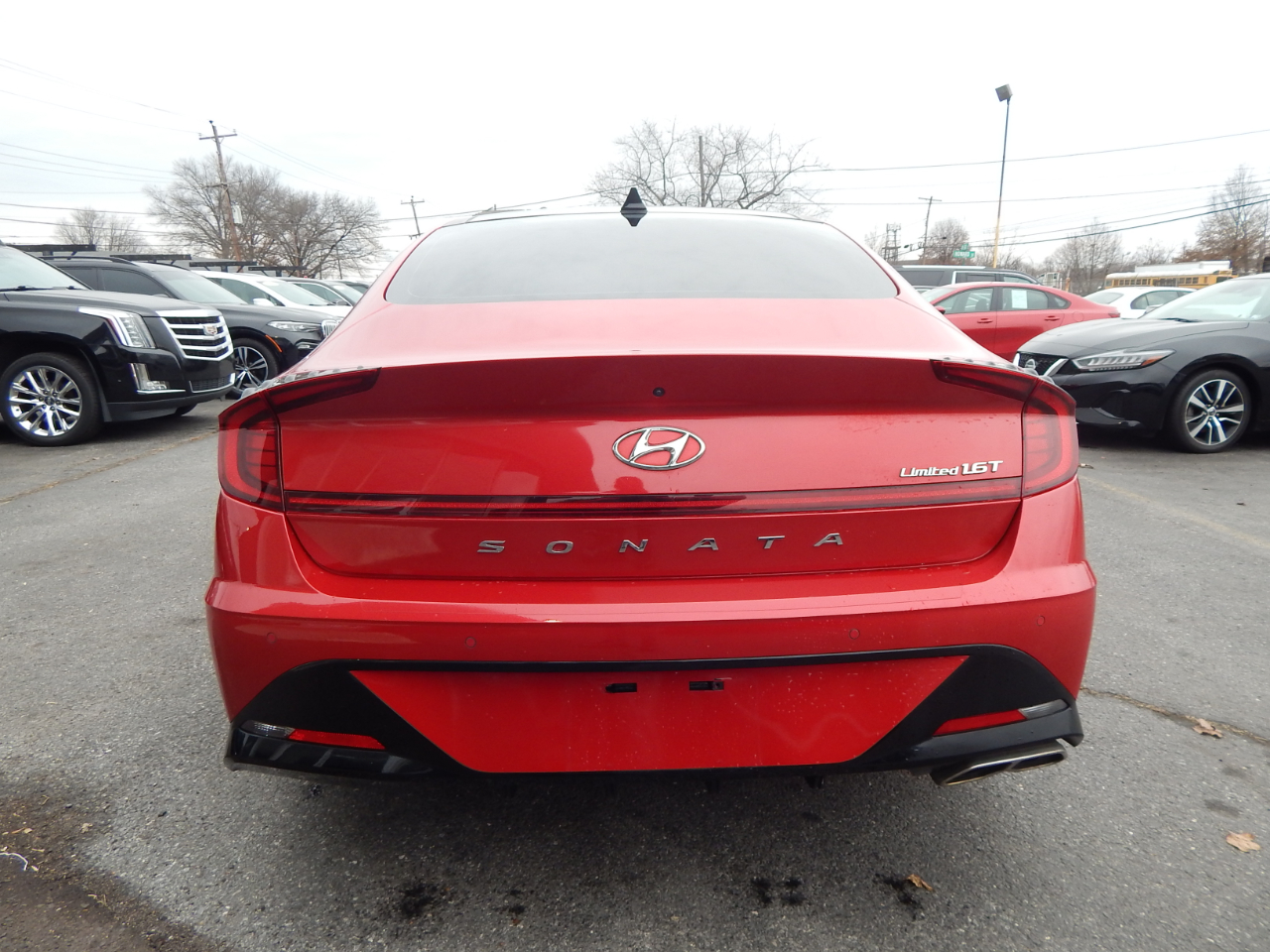 Hyundai Sonata Limited 1.6T 2020