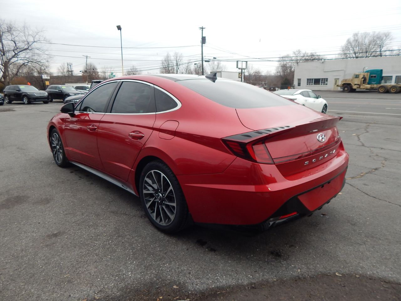 Hyundai Sonata Limited 1.6T 2020