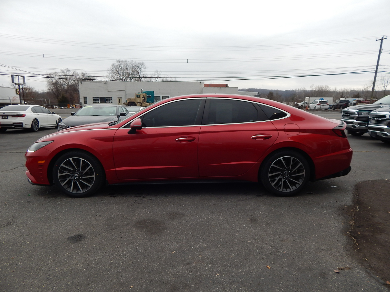 Hyundai Sonata Limited 1.6T 2020