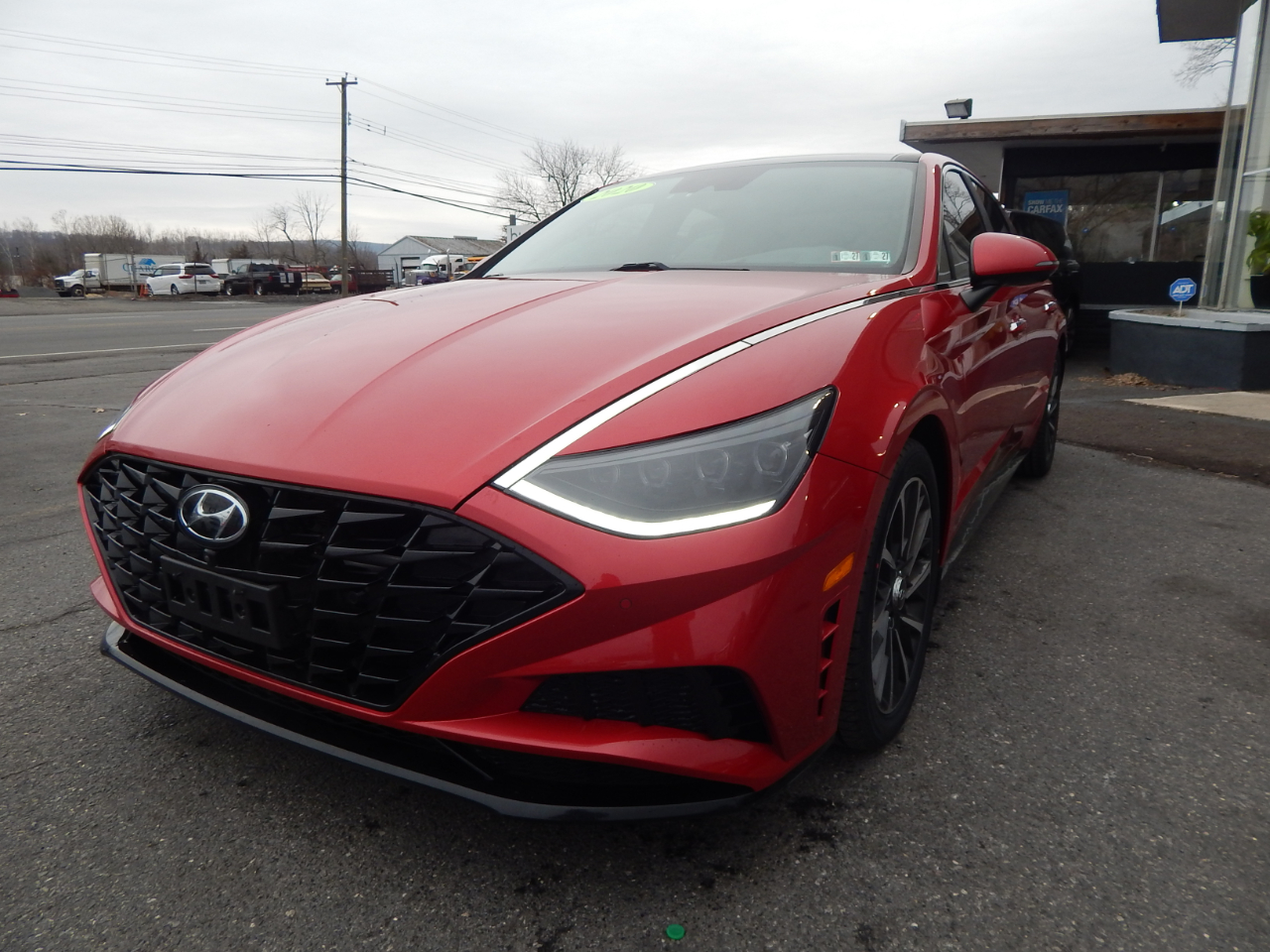 Hyundai Sonata Limited 1.6T 2020