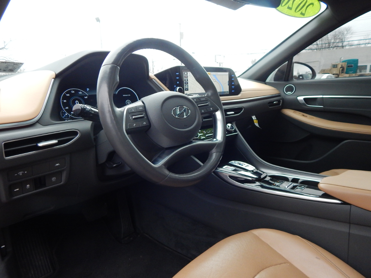 Hyundai Sonata Limited 1.6T 2020