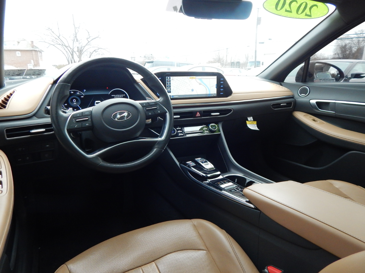 Hyundai Sonata Limited 1.6T 2020