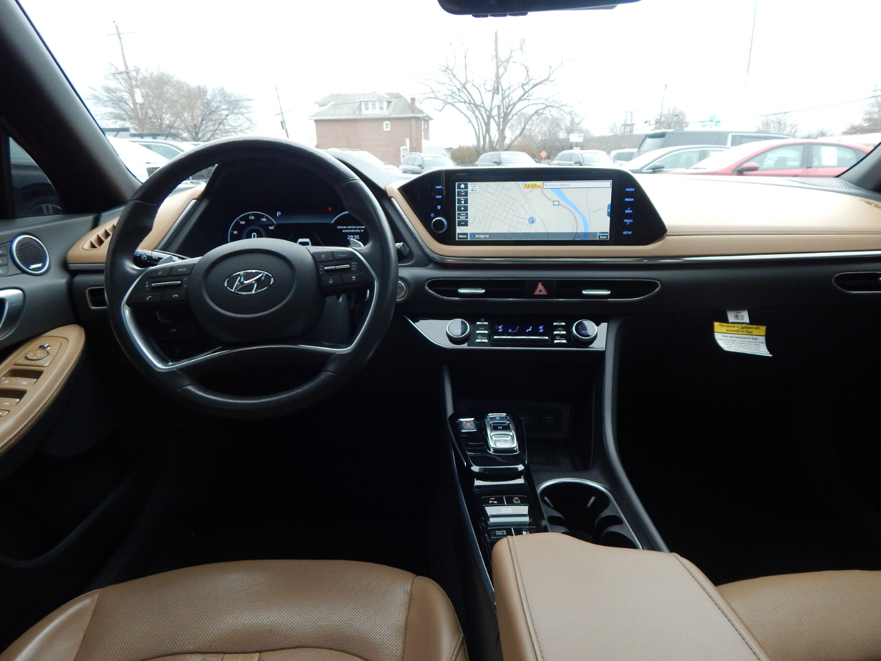 Hyundai Sonata Limited 1.6T 2020