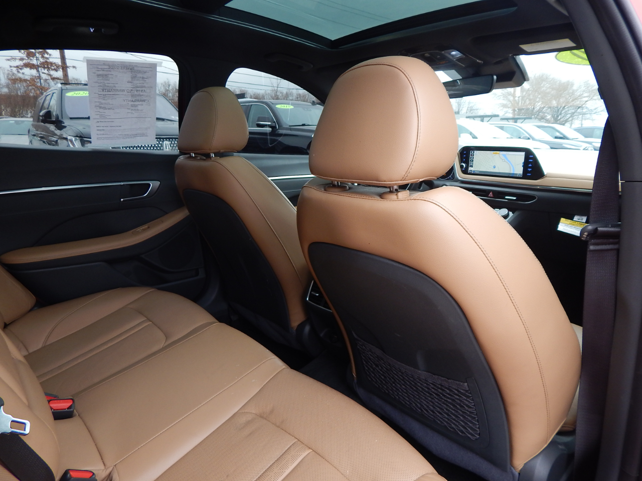 Hyundai Sonata Limited 1.6T 2020