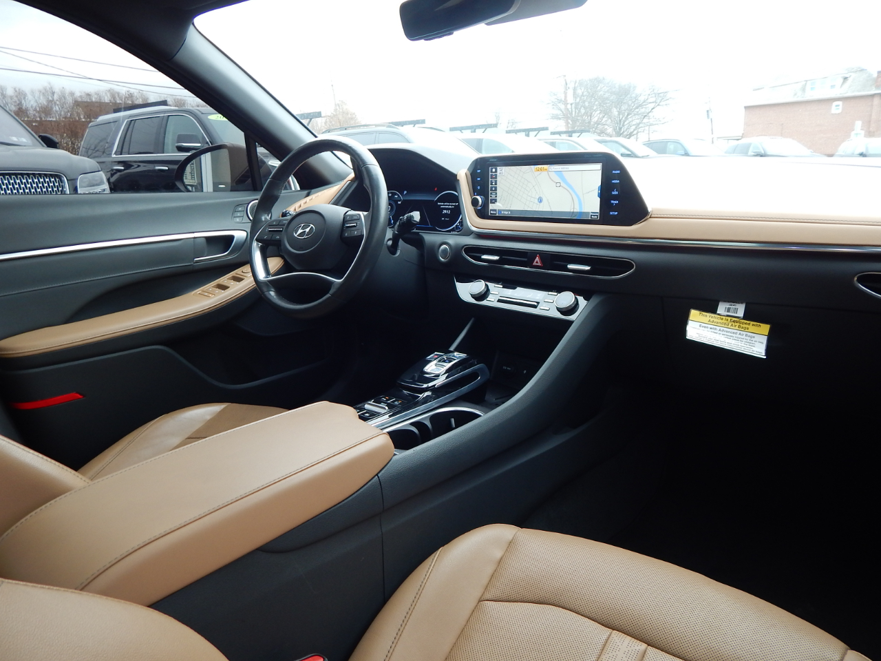 Hyundai Sonata Limited 1.6T 2020